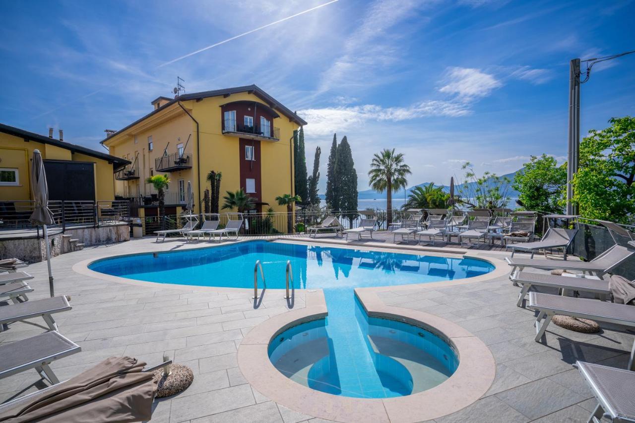Hotel Galvani Torri Del Benaco Ngoại thất bức ảnh