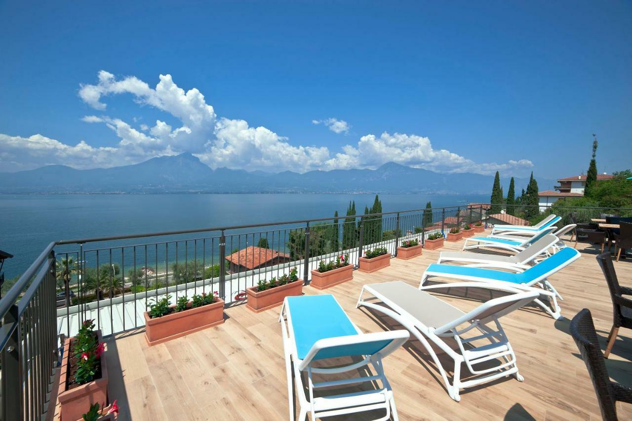 Hotel Galvani Torri Del Benaco Ngoại thất bức ảnh